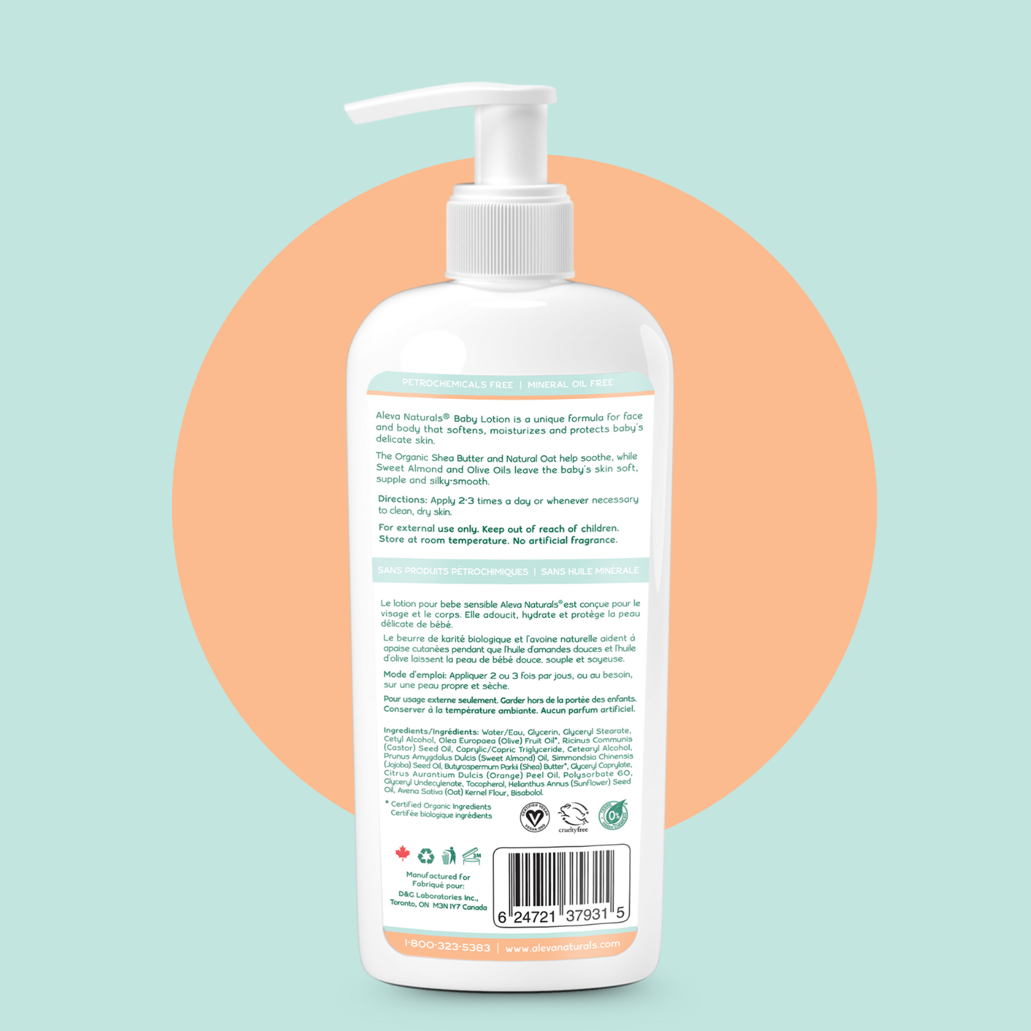 Baby Lotion Sensitive