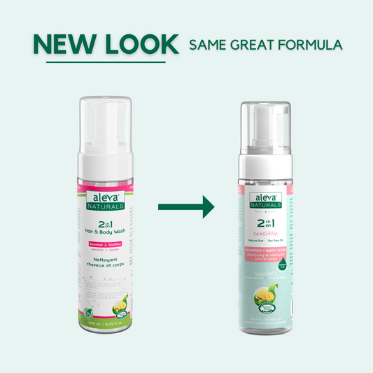 2 in 1 Shampoo & Body Wash