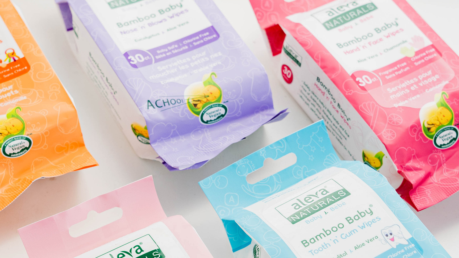Bamboo Baby Specialty Wipes