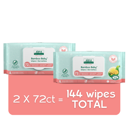 Bamboo Baby Sensitive Wipes