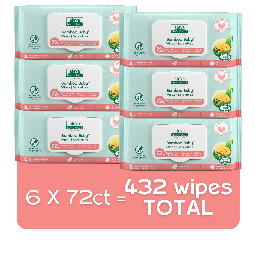 Bamboo Baby Sensitive Wipes