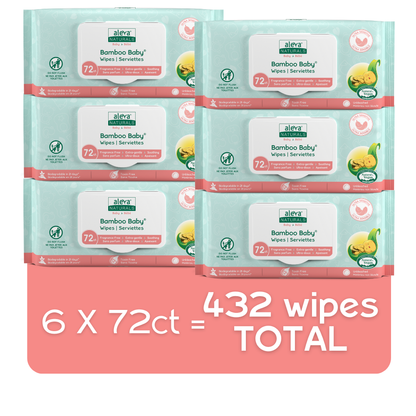 Bamboo Baby Sensitive Wipes