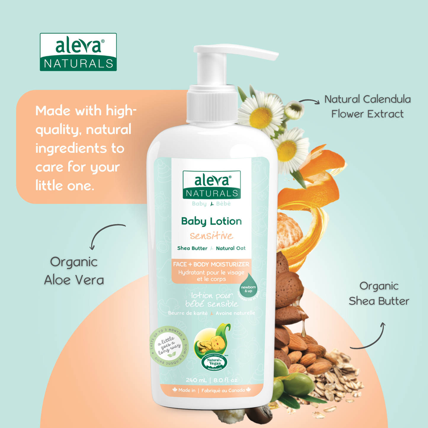 Baby Lotion Sensitive