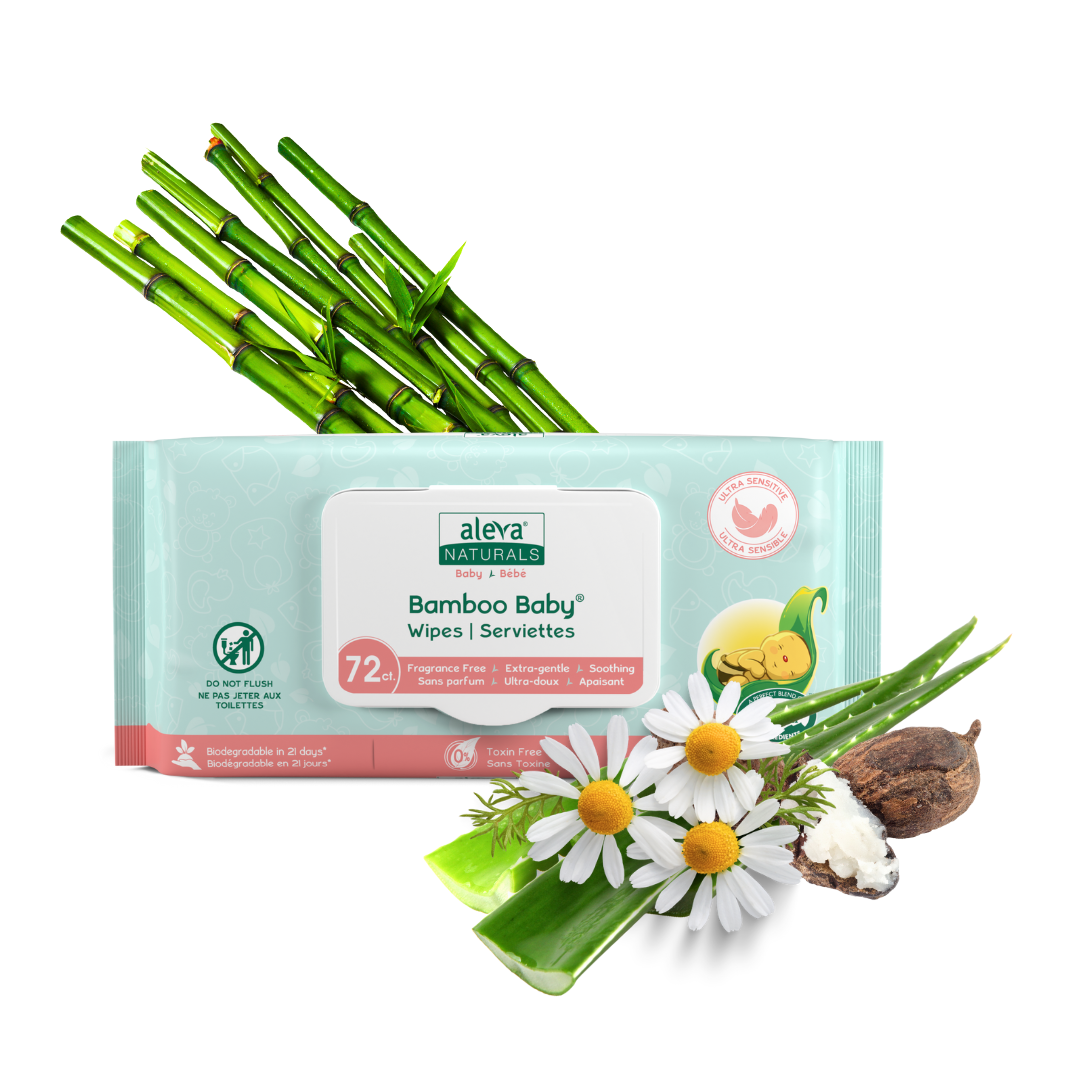 Bamboo Baby Sensitive Wipes