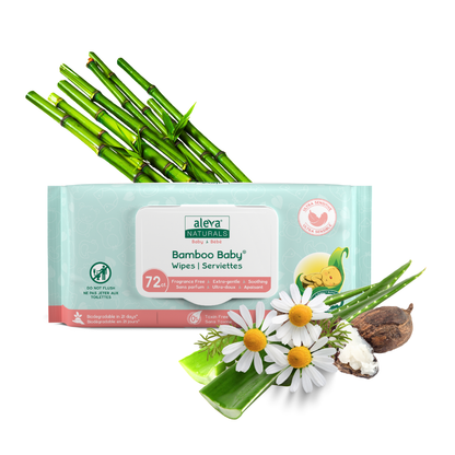 Bamboo Baby Sensitive Wipes