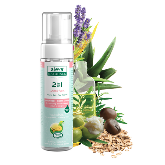 2 in 1 Shampoo & Body Wash