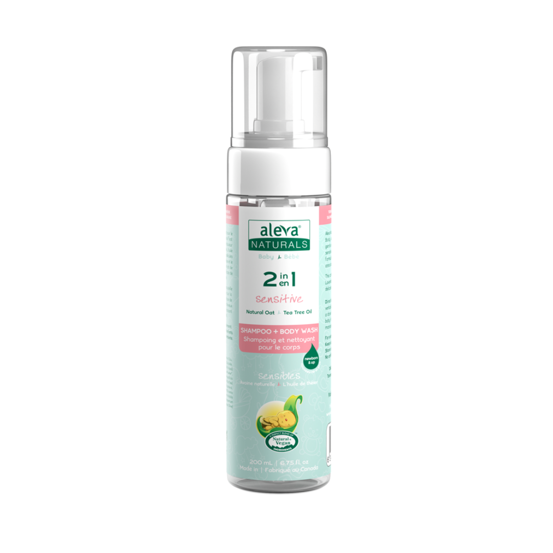 2 in 1 Shampoo & Body Wash