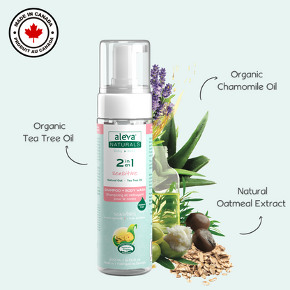 2 in 1 Shampoo & Body Wash