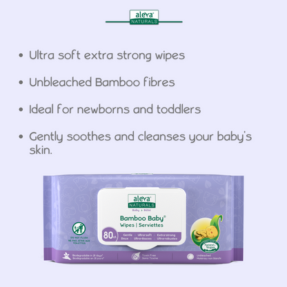Bamboo Baby Wipes Newborn Baby Wet Wipes