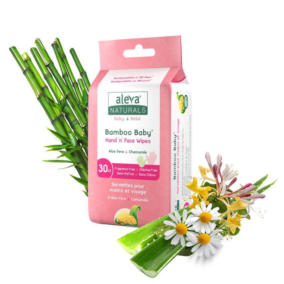 Bamboo Baby Hand 'n' Face Wipes