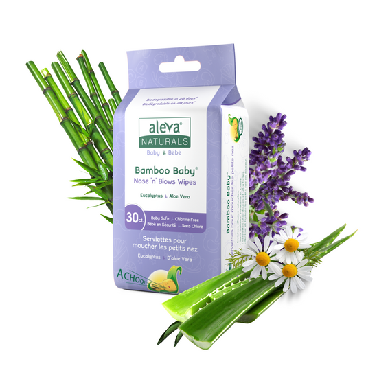 Bamboo Baby Nose 'n' Blows Wipes