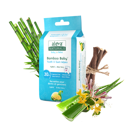Bamboo Baby Tooth 'n' Gum Wipes