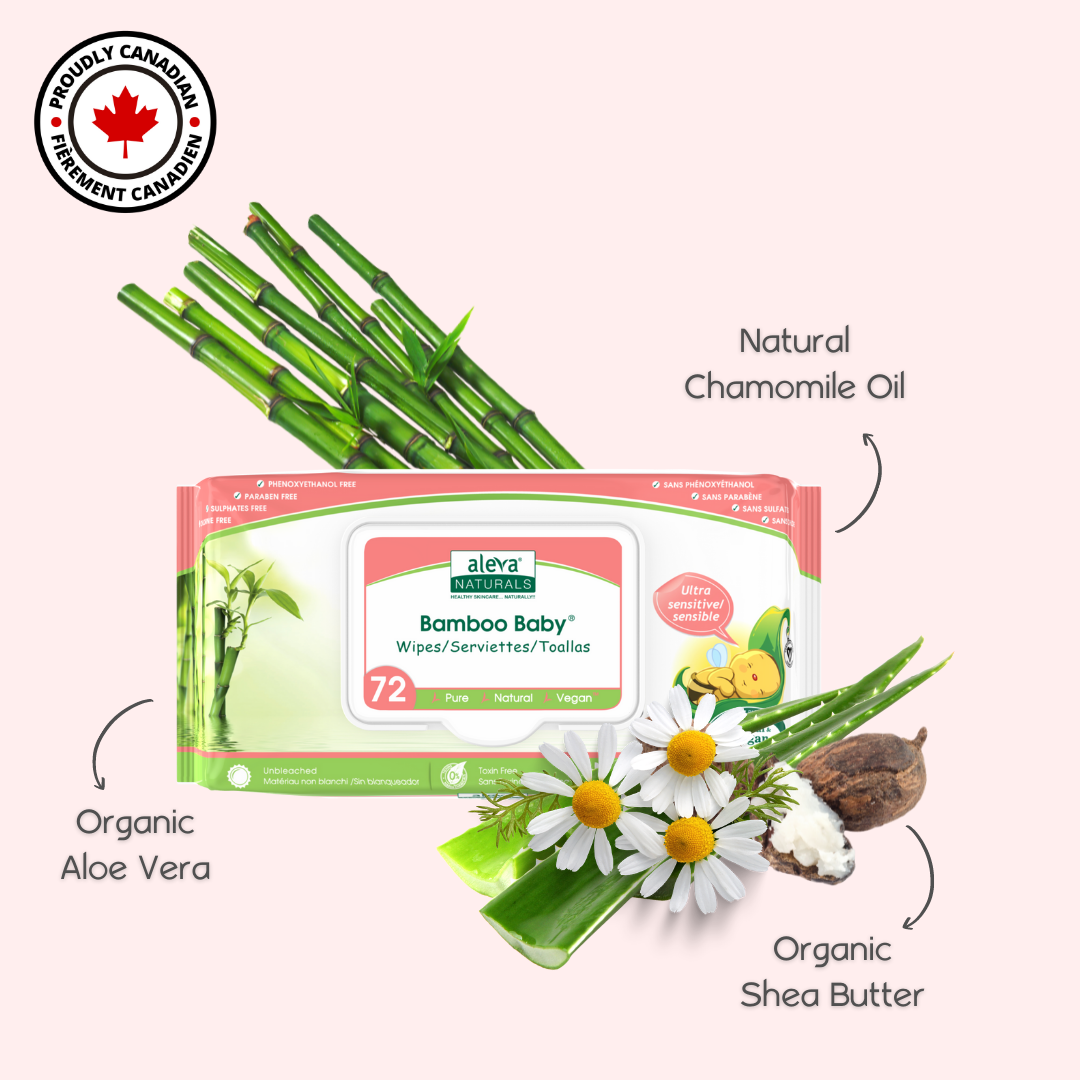 Bamboo Baby Sensitive Wipes - Main Image