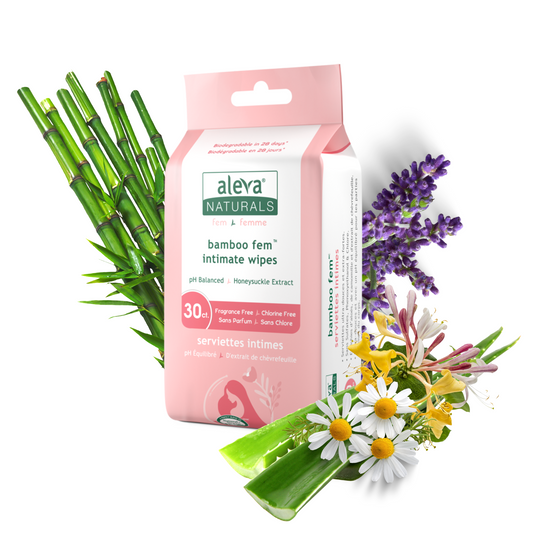 Bamboo Fem Intimate Wipes