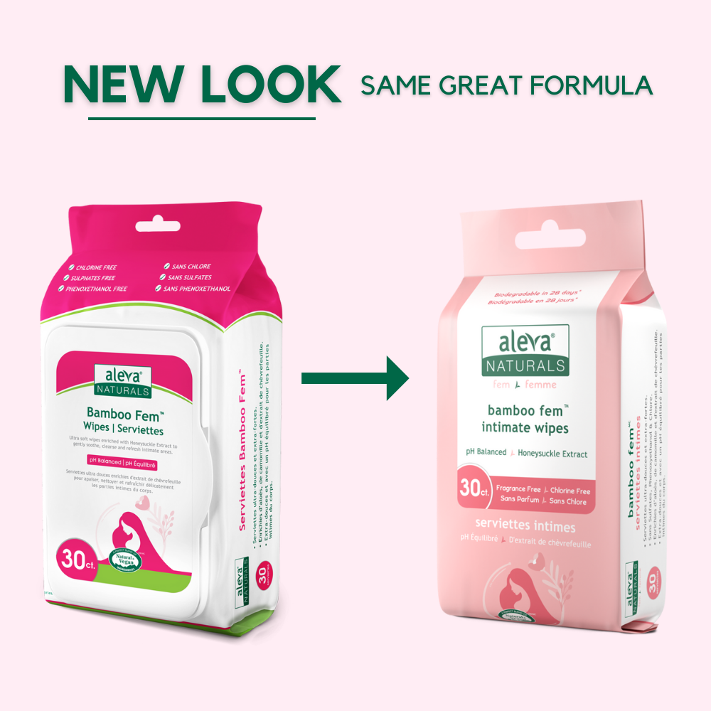 Bamboo Fem Intimate Wipes