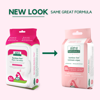 Bamboo Fem Intimate Wipes