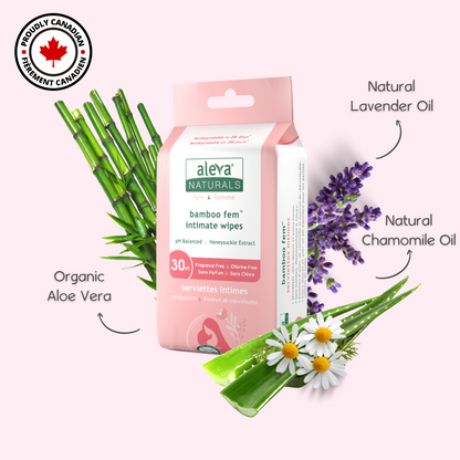 Bamboo Fem Intimate Wipes