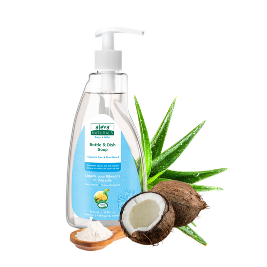 Bottle & Dish Liquid - Fragrance Free