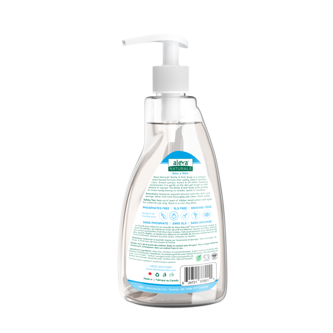 Bottle & Dish Liquid - Fragrance Free