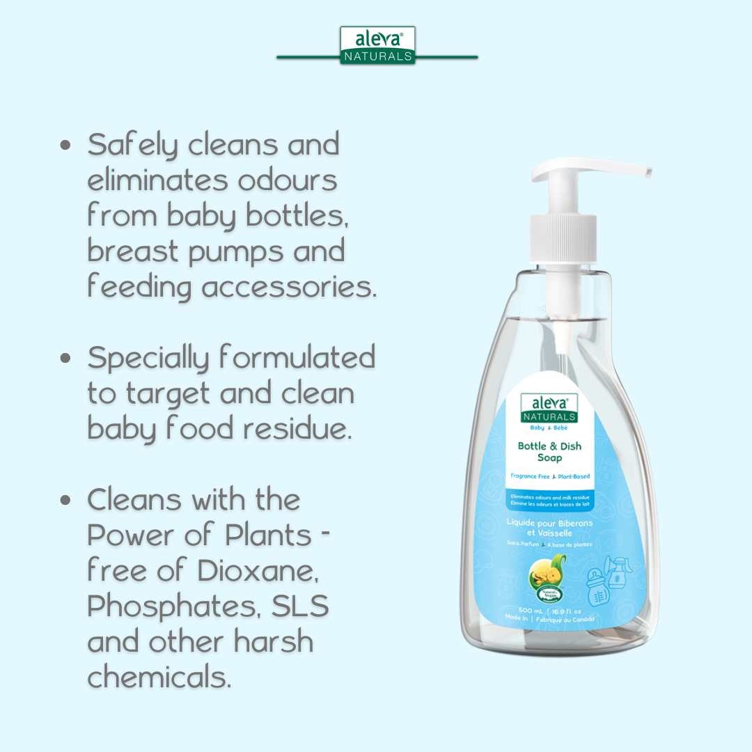 Bottle & Dish Liquid - Fragrance Free