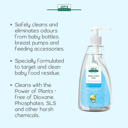 Bottle & Dish Liquid - Fragrance Free