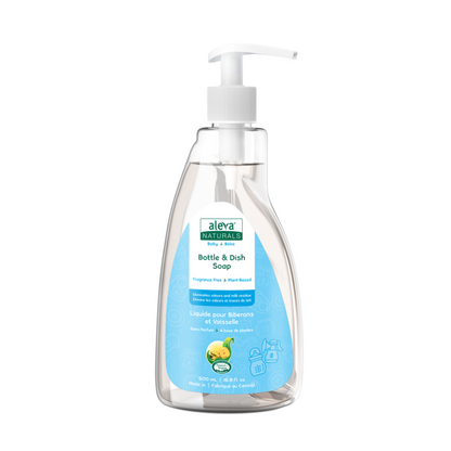 Bottle & Dish Liquid - Fragrance Free