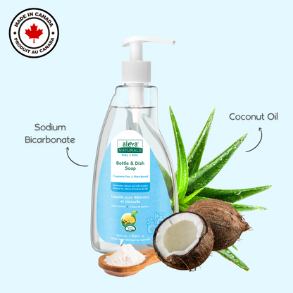 Bottle & Dish Liquid - Fragrance Free