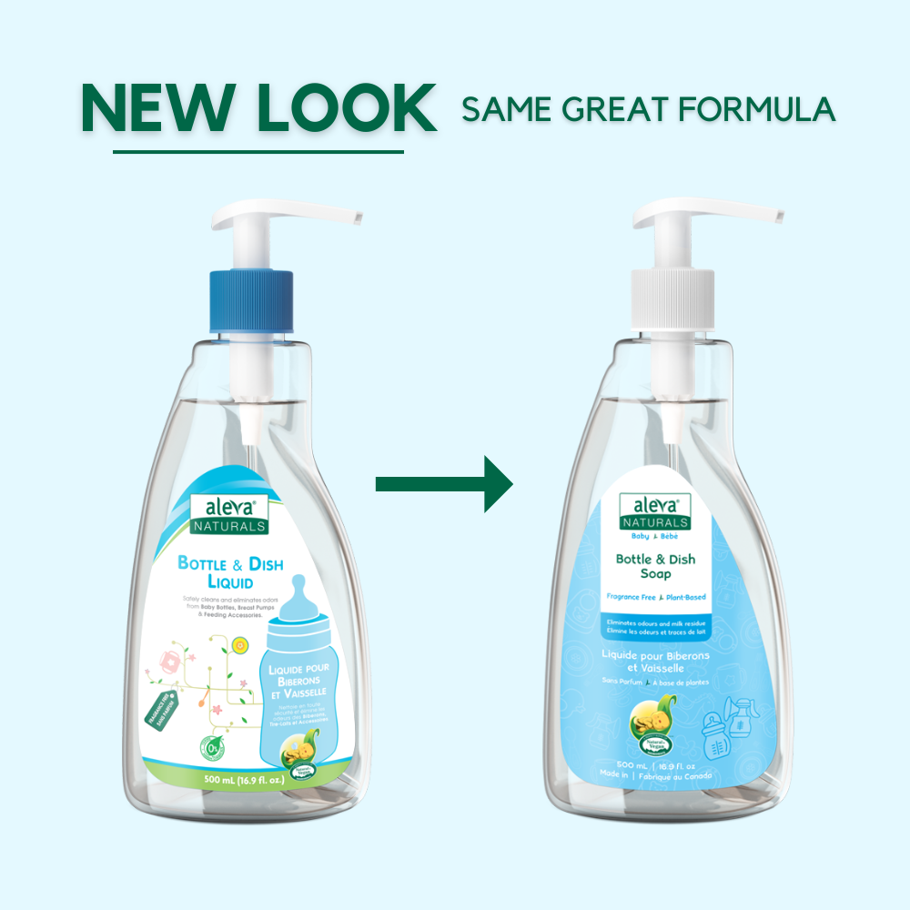 Bottle & Dish Liquid - Fragrance Free