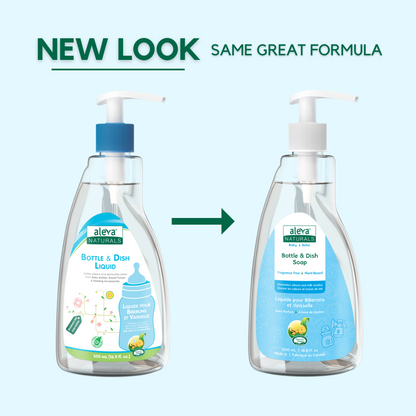 Bottle & Dish Liquid - Fragrance Free