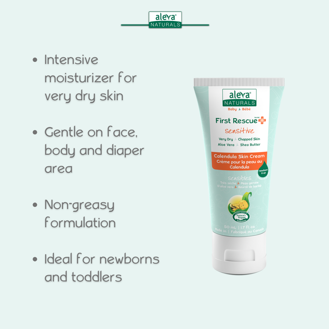 First Rescue+ Calendula Skin Cream