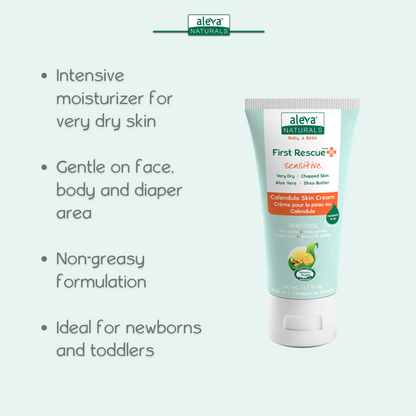 First Rescue+ Calendula Skin Cream