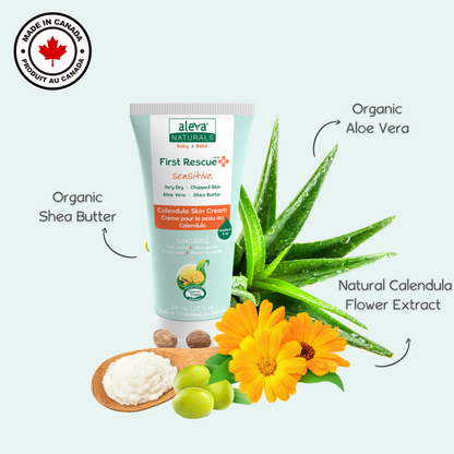 First Rescue+ Calendula Skin Cream