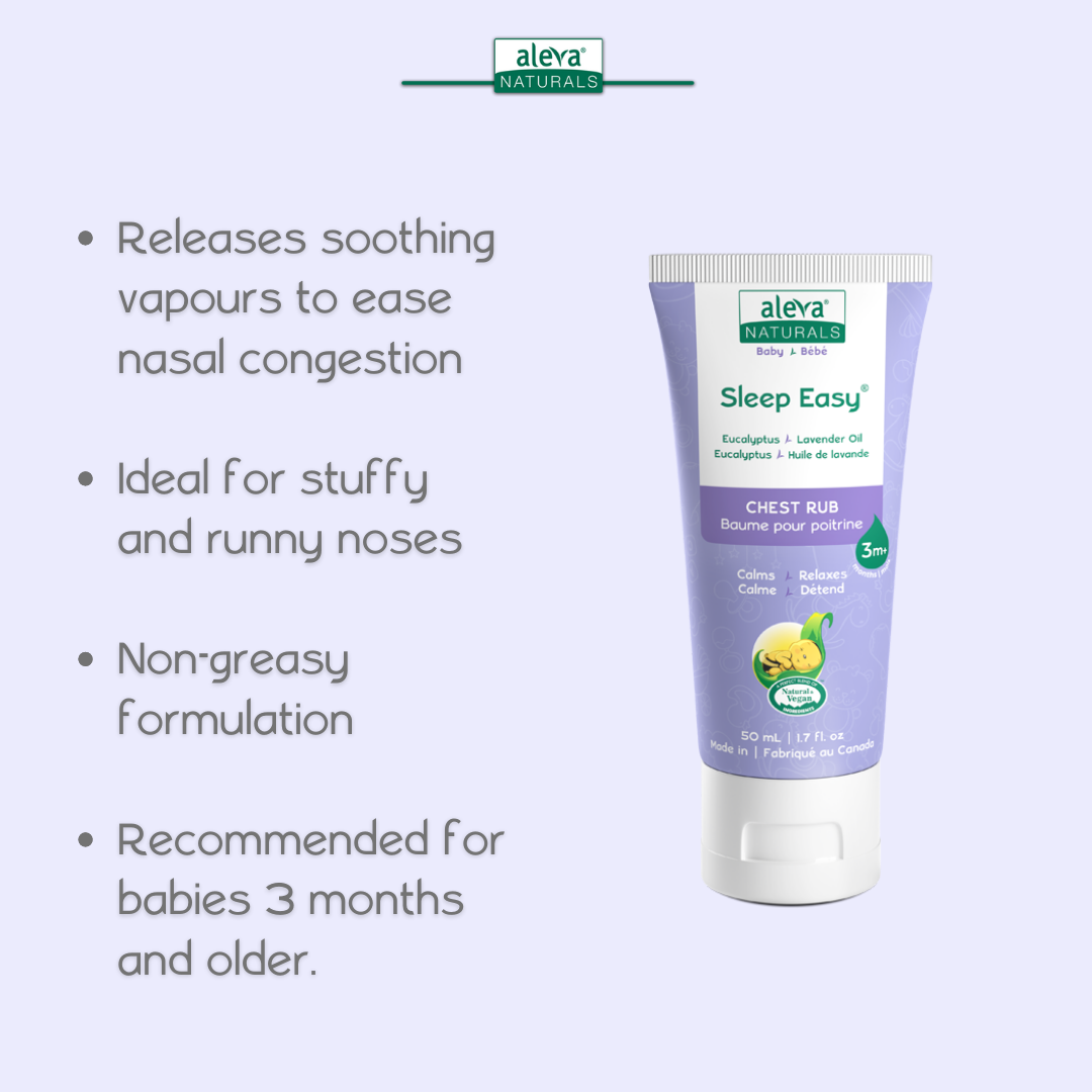 Sleep Easy Chest Rub