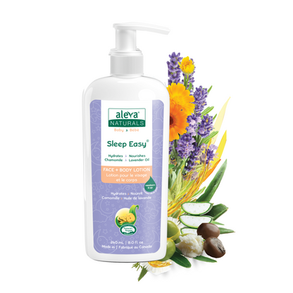 Sleep Easy Face + Body Lotion