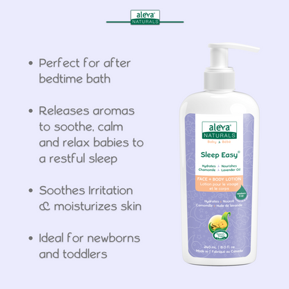 Sleep Easy Face + Body Lotion