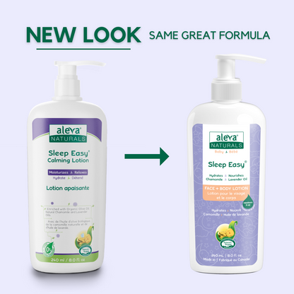 Sleep Easy Face + Body Lotion