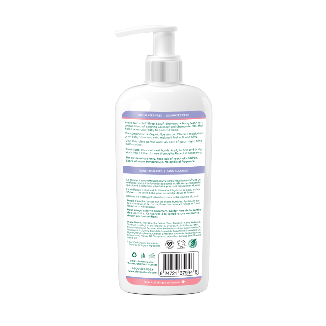 Sleep Easy Shampoo & Body Wash
