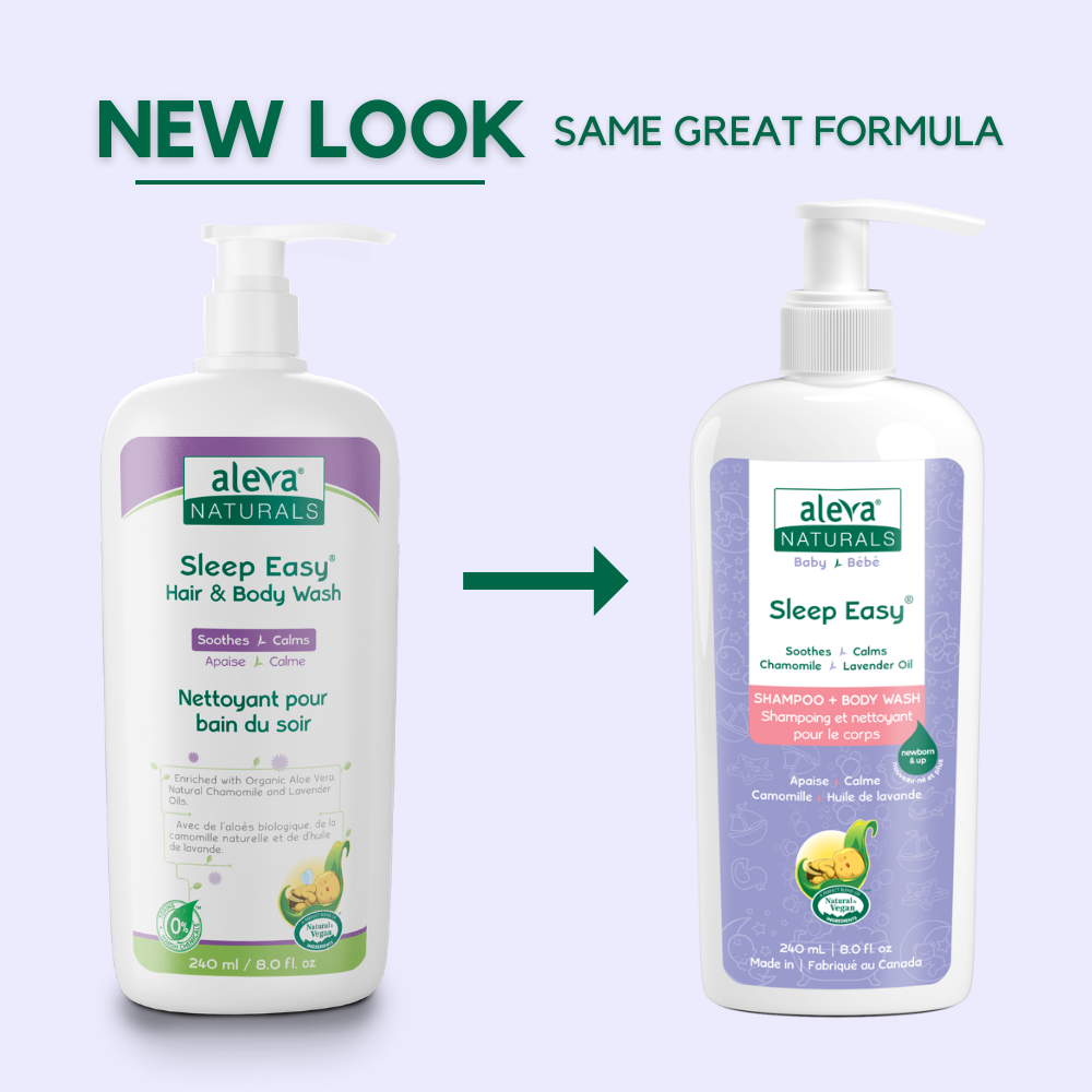 Sleep Easy Shampoo & Body Wash