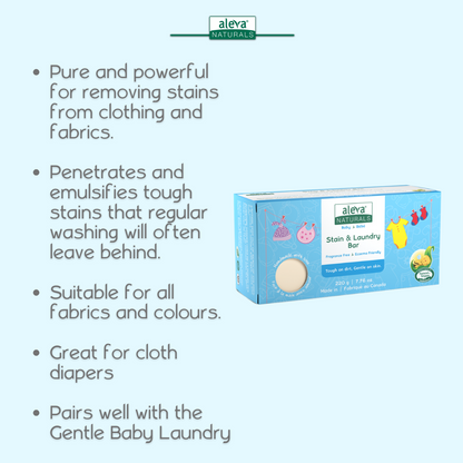 Stain & Laundry Bar