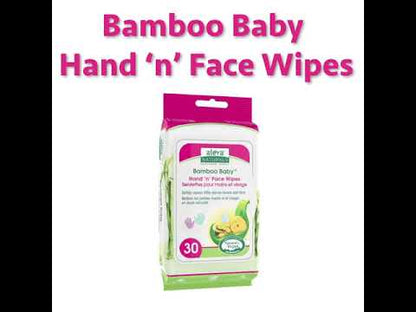 Bamboo Baby Hand 'n' Face Wipes